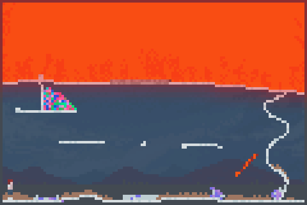 lava above doi Pixel Art