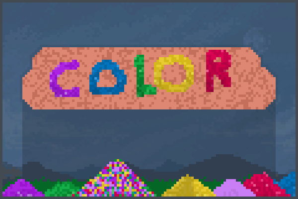 mega color! Pixel Art