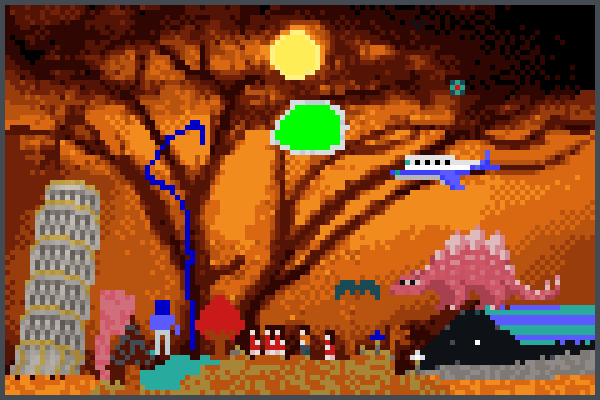 Lightibnoat Pixel Art