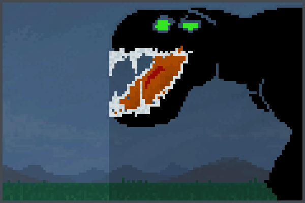 Monstro mark2 Pixel Art