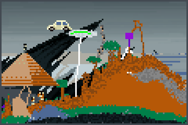 Choosend Pixel Art