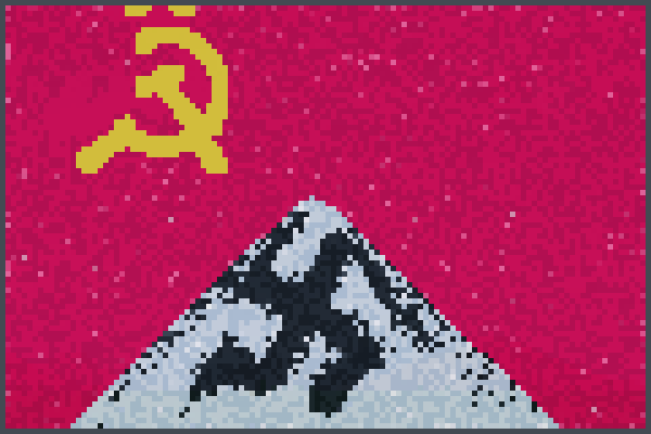 Vitoria da USSR Pixel Art