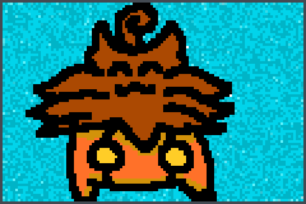 Pumpkaboo! Pixel Art