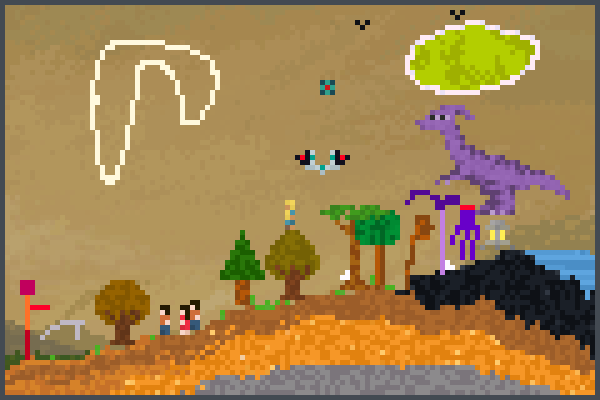 Tralmaor Pixel Art