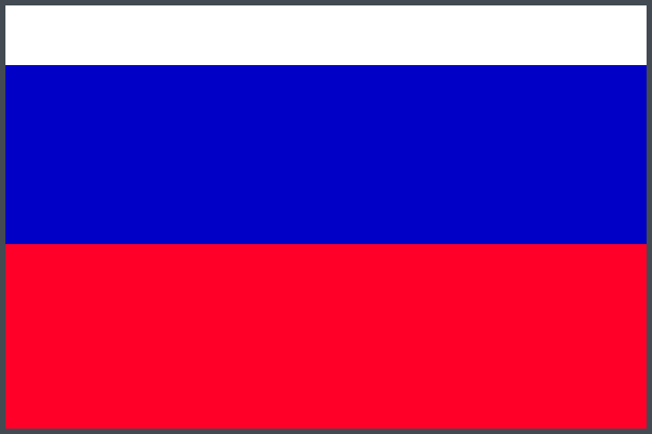 Russia (Flag) Pixel Art