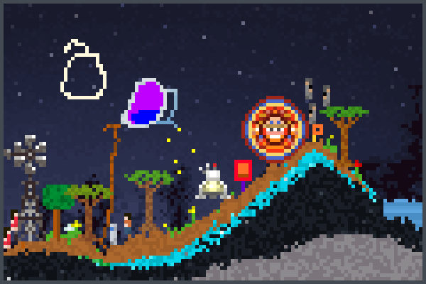 Impmonstere Pixel Art