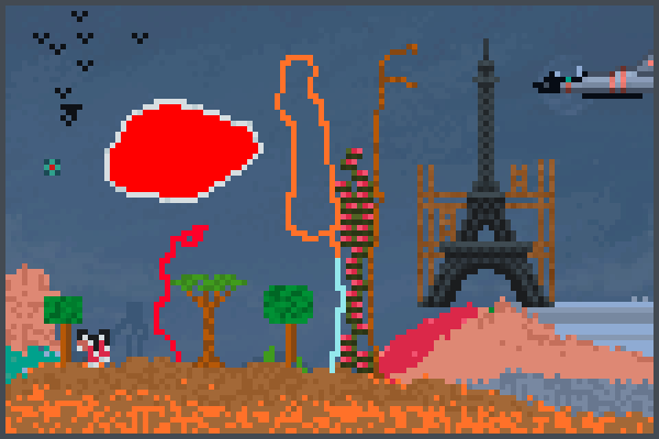 Comealane Pixel Art