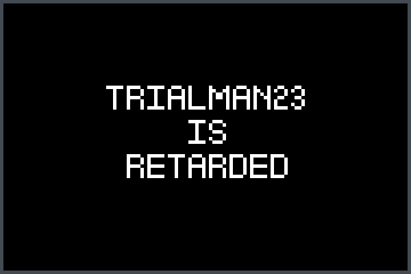 Trialman23 Pixel Art