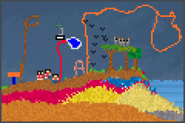 Fishlamore Pixel Art