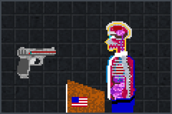 ShootJoeBiden Pixel Art