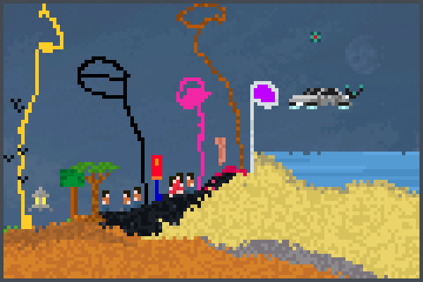 Soldelertcome Pixel Art