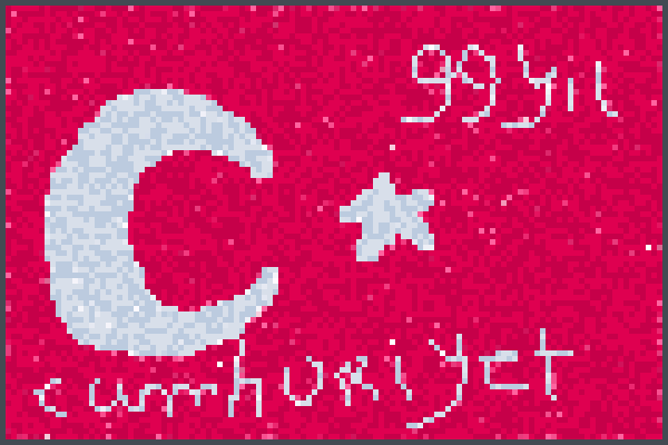 99 yil Pixel Art