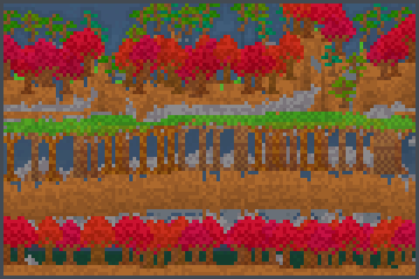 Trees...AAAA Pixel Art