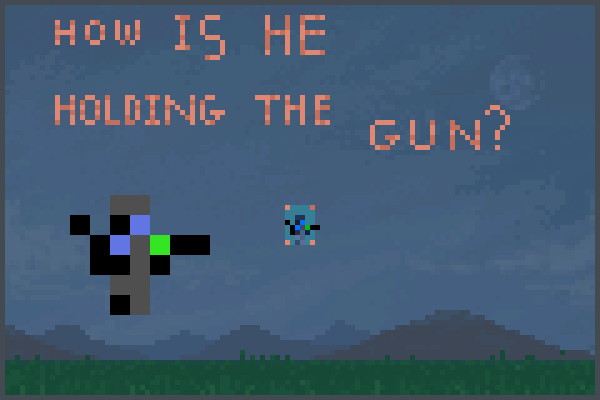  I RUIN SANDBOX Pixel Art