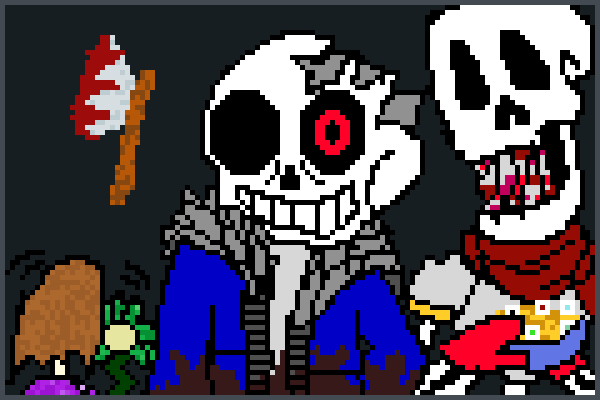 horrotale. Pixel Art