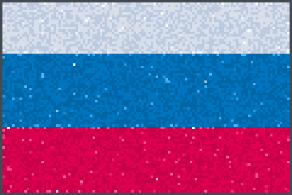 Russia Gems Pixel Art