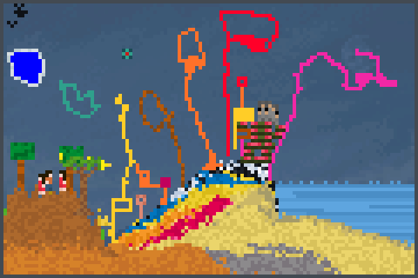 Redwaowafe Pixel Art