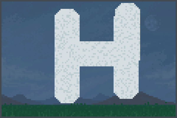 H             H Pixel Art