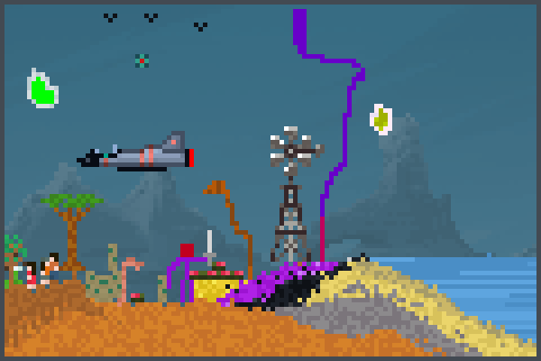 Aeer Regiuletio Pixel Art