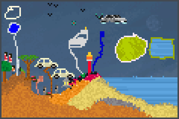 Bbeearideslick Pixel Art