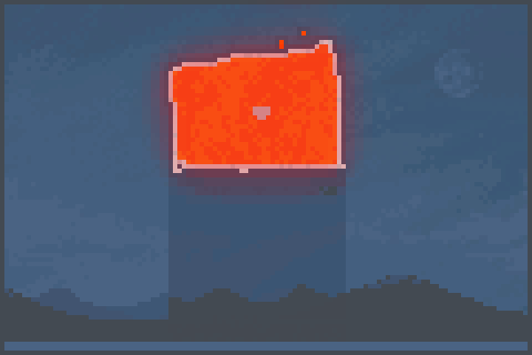 lava vs water01 Pixel Art