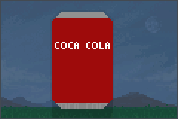 funny can Pixel Art