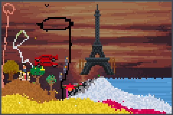 Hbheelete Pixel Art