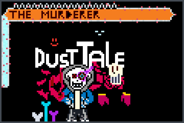 Dusttale sans. Pixel Art