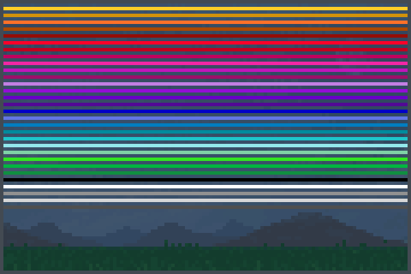  EveryColorWood Pixel Art