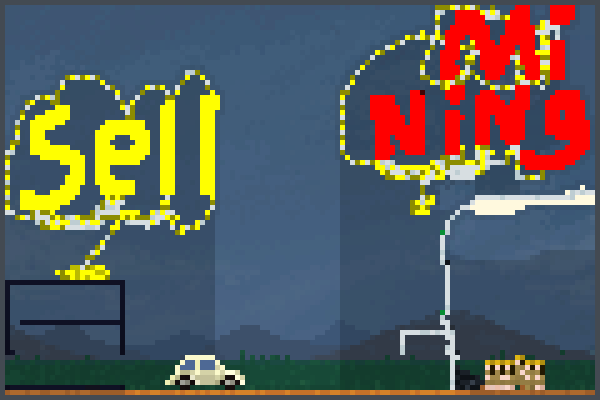 mining tycoon  Pixel Art