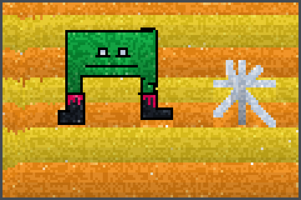 the death frog Pixel Art