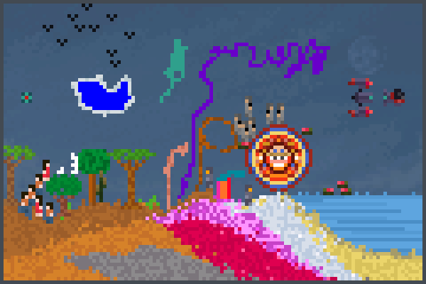 Likee200 Pixel Art