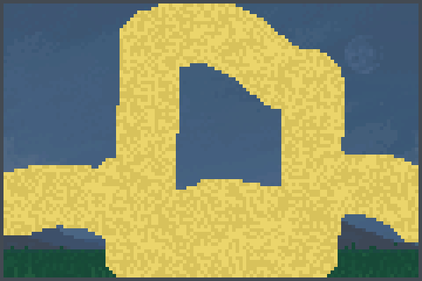 SqaureTrangle 2 Pixel Art