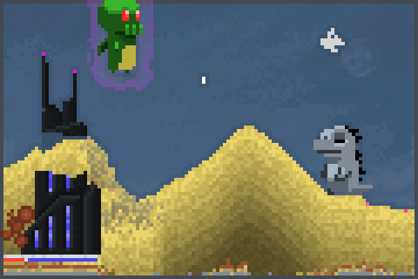 desert of dune Pixel Art