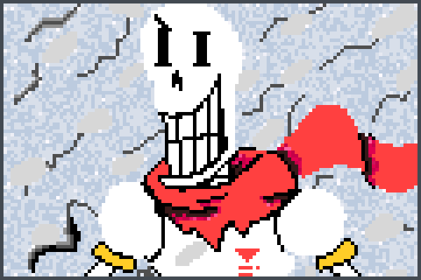 Papyrus Art Pixel Art