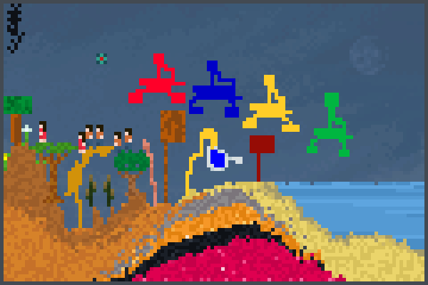 Regrelian400000 Pixel Art