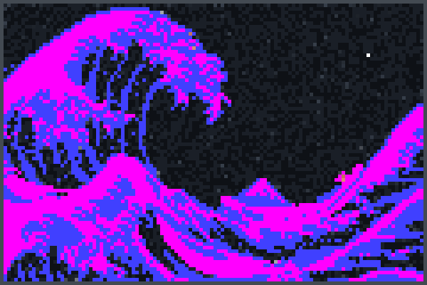 mon dieu=O Pixel Art