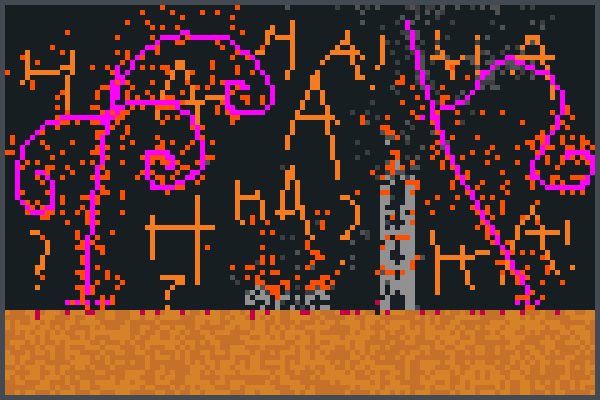 DAMNATION))))== Pixel Art