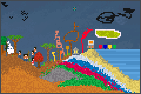 Rillfill500 Pixel Art