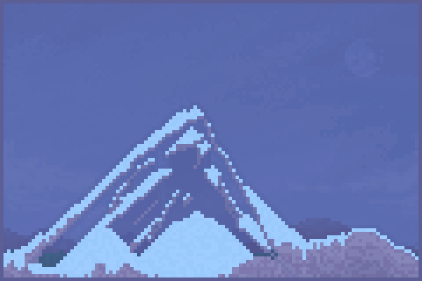 mt everest mini Pixel Art