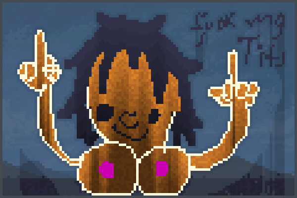 tits Pixel Art