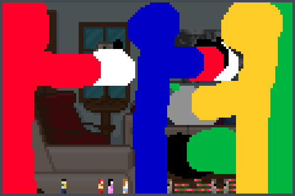 Stickher4Player Pixel Art