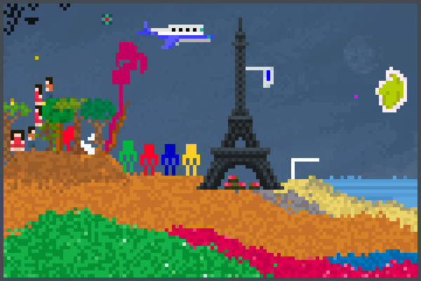 Whatere600 Pixel Art