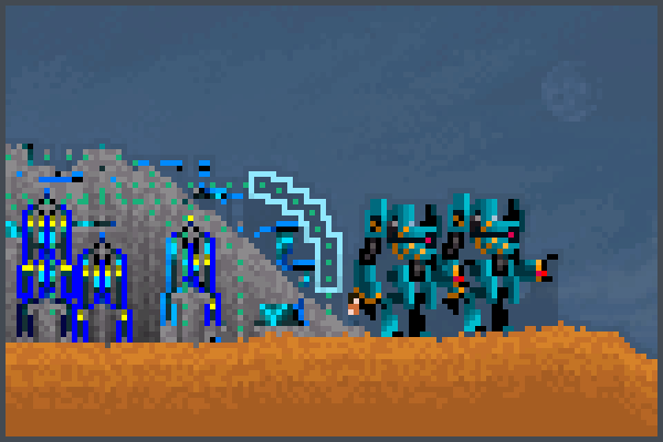 back poopers Pixel Art