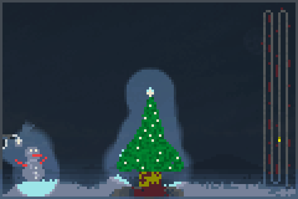 JINGGLE BELL Pixel Art