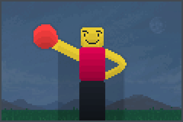 mr. bal Pixel Art