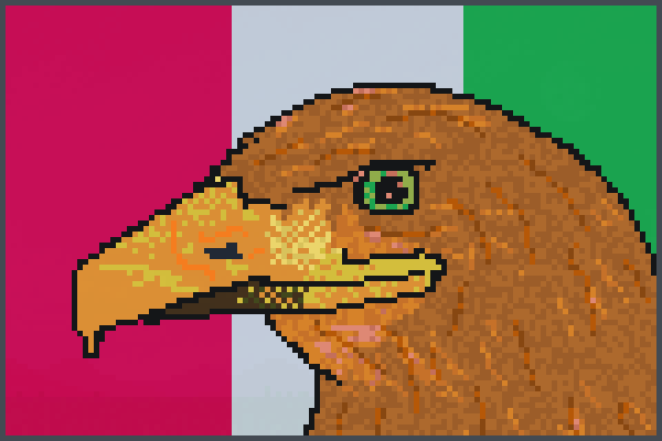 amo a mexico Pixel Art