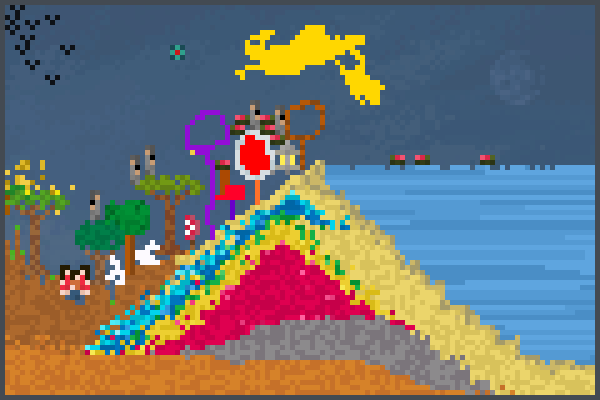 Mega6590 Pixel Art