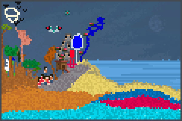 Cya3300 Pixel Art