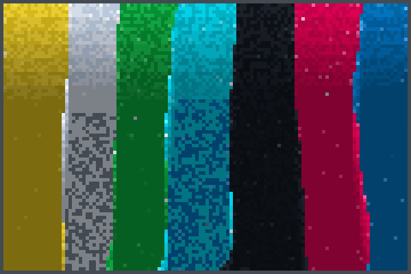 Random Raimbow Pixel Art